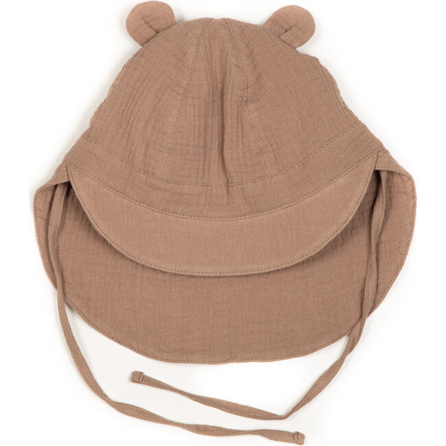 Safari Sun Hat w/ears, Nougat
