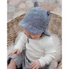 Safari Sun Hat w/ears, Navy - Hats - 3