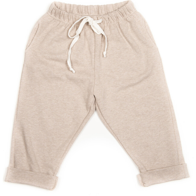 Jersey Sweat Pants, Camel
