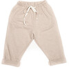 Jersey Sweat Pants, Camel - Sweatpants - 1 - thumbnail
