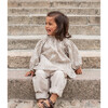 Jersey Sweat Pants, Camel - Sweatpants - 2