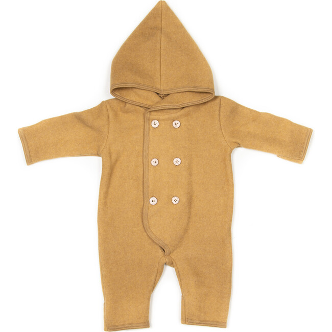 Cotton Fleece Elf Suit, Ochre