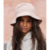 Festival Hat, Muslin Rosa - Hats - 2