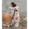 Festival Hat, Muslin Rosa - Hats - 3