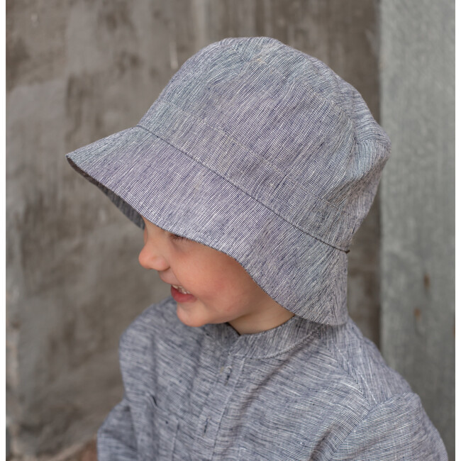 Bucket Hat Hat, Khaki - Hats - 3