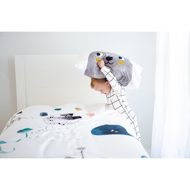 Underwater Love 2-Pack Toddler Size Pillowcase - Pillows - 3
