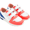 Running-Style Shoes, Neon Pink - Flats - 2