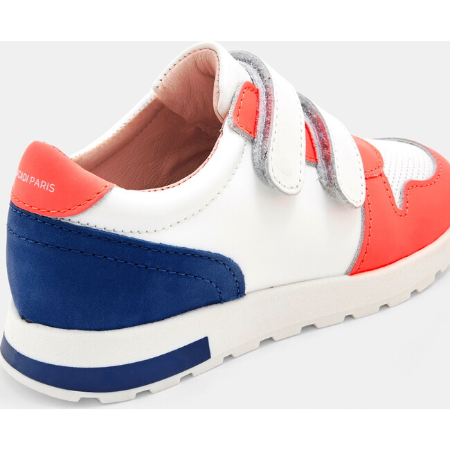 Running-Style Shoes, Neon Pink - Flats - 3