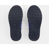 Running-Style Sneakers, White & Blue - Sneakers - 5
