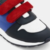 Running-Style Sneakers, White & Blue - Sneakers - 6