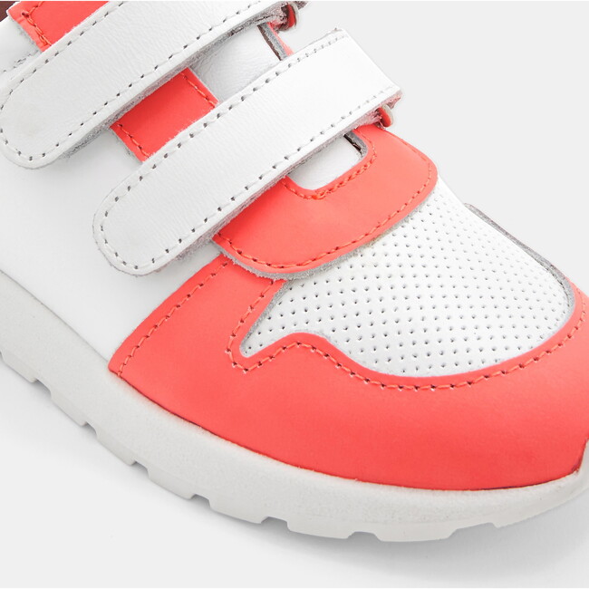 Running-Style Shoes, Neon Pink - Flats - 6