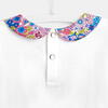 Liberty Collar T-Shirt, White - Tees - 4