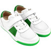 Sneakers, White & Green - Sneakers - 2