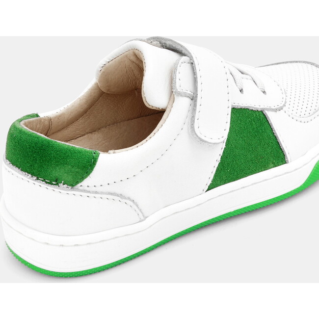Sneakers, White & Green - Sneakers - 3