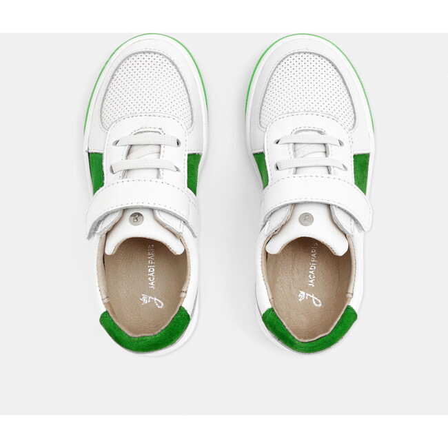 Sneakers, White & Green - Sneakers - 4
