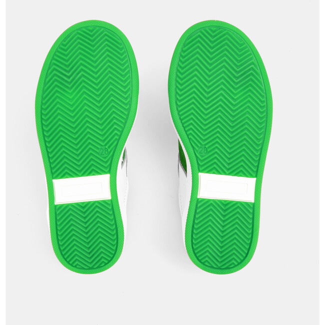 Sneakers, White & Green - Sneakers - 5