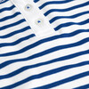 Nautical Stripes Long Pajamas, Navy - Pajamas - 3