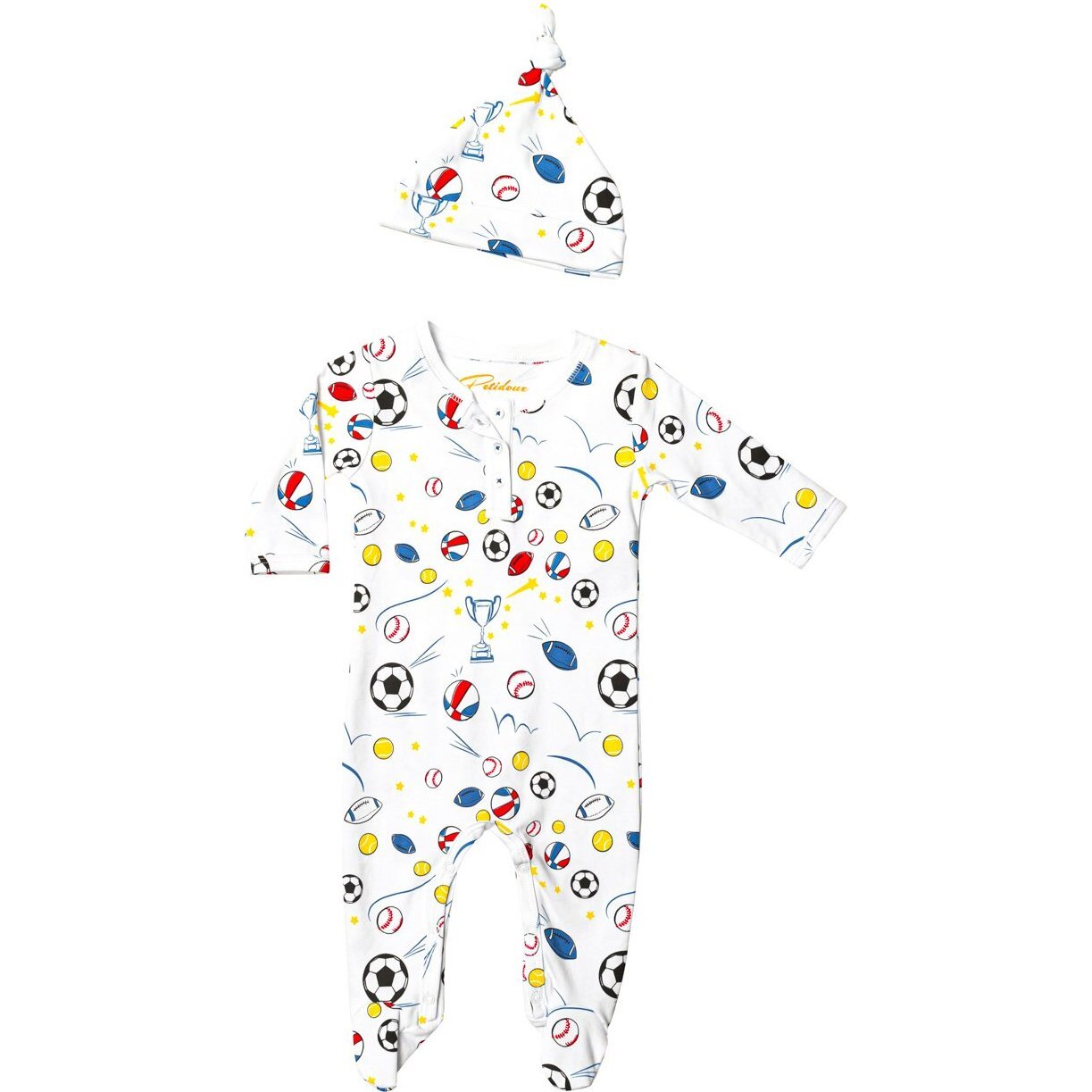 Onesie with Hat, Sports Champion - Mixed Apparel Set - 1