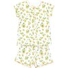 Summer Pajamas, Orange Blossoms - Pajamas - 1 - thumbnail
