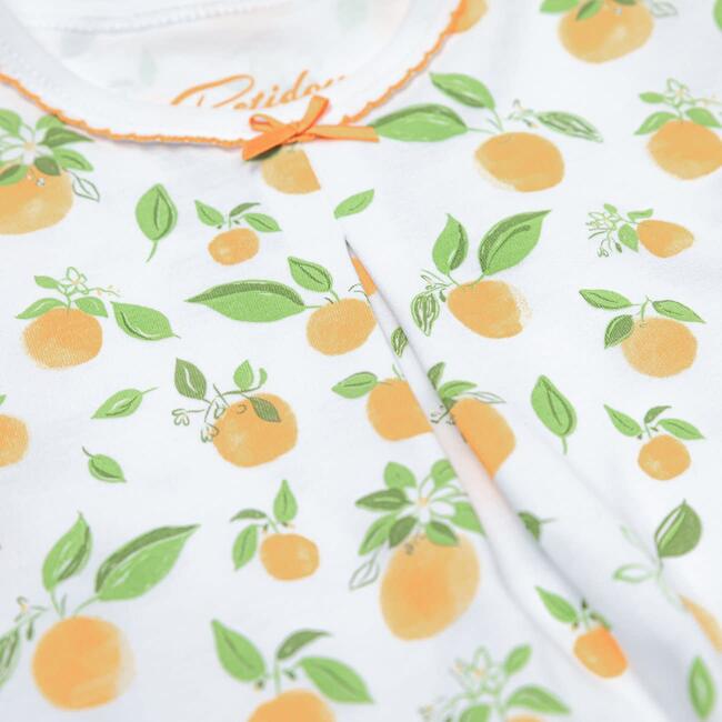 Summer Pajamas, Orange Blossoms - Pajamas - 2