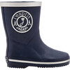Rain Boots, Navy Blue - Boots - 1 - thumbnail