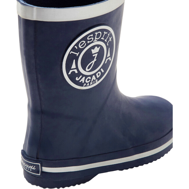 Rain Boots, Navy Blue - Boots - 2