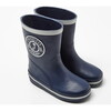 Rain Boots, Navy Blue - Boots - 3