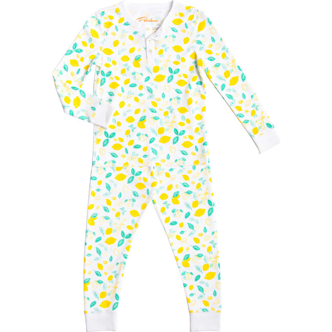 Long Pajamas, Sicilian Lemons - Pajamas - 1