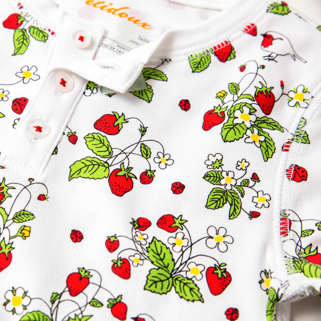 Long Pajamas, Strawberries Jams - Pajamas - 3