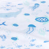 Under the Sea Long Pajamas, Blue - Pajamas - 2