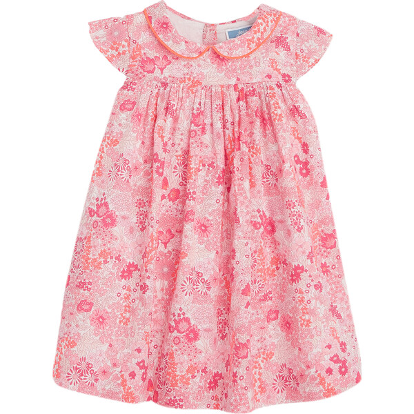 Toddler Liberty Dress, Multicolor - Jacadi Dresses | Maisonette