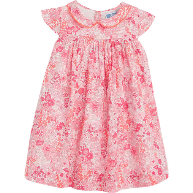 Toddler Liberty Dress, Multicolor Jacadi Dresses