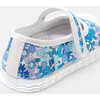 Baby Canvas Mary Janes, Blue & Muliticolored - Mary Janes - 3
