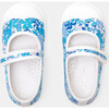 Baby Canvas Mary Janes, Blue & Muliticolored - Mary Janes - 4