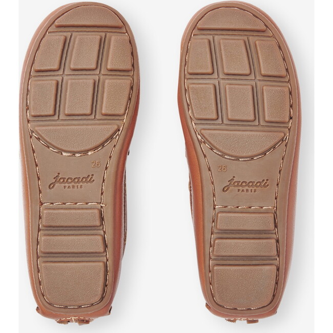 Moccasins, Natural - Flats - 5