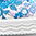 Baby Canvas Mary Janes, Blue & Muliticolored - Mary Janes - 7