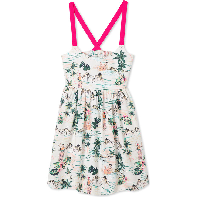 Chesney Dress, Hula Print - Dresses - 1