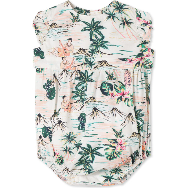Beatrice Bubble, Hula Print - Onesies - 1