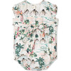 Beatrice Bubble, Hula Print - Onesies - 2