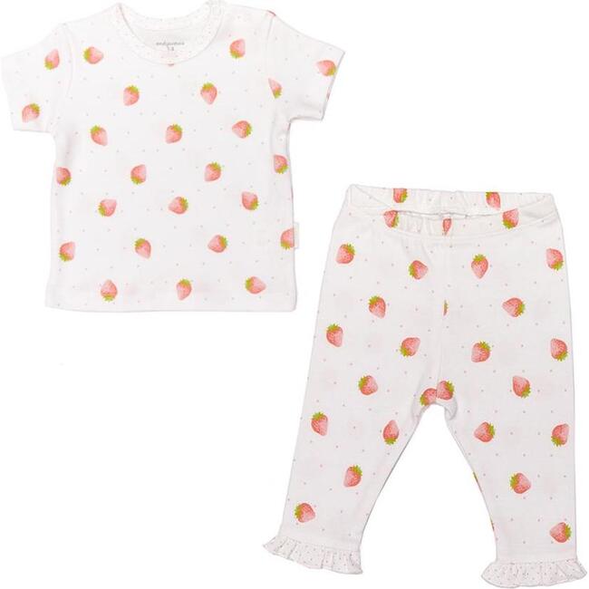 Strawberry Outfit, Ecru