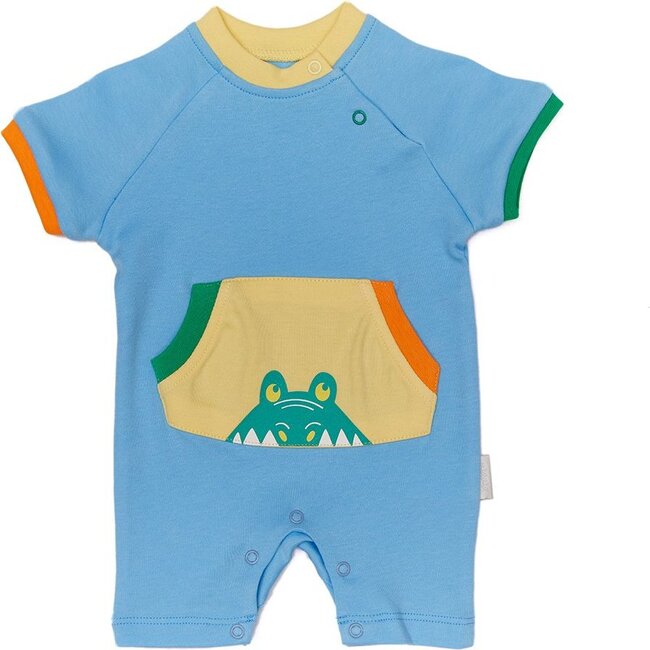 Playtime Bodysuit, Blue