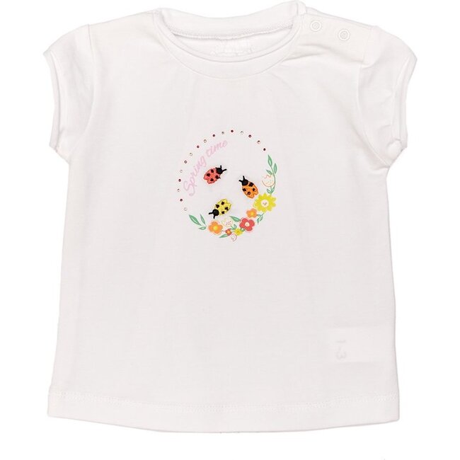 Hello Sunshine Graphic T-Shirt, White