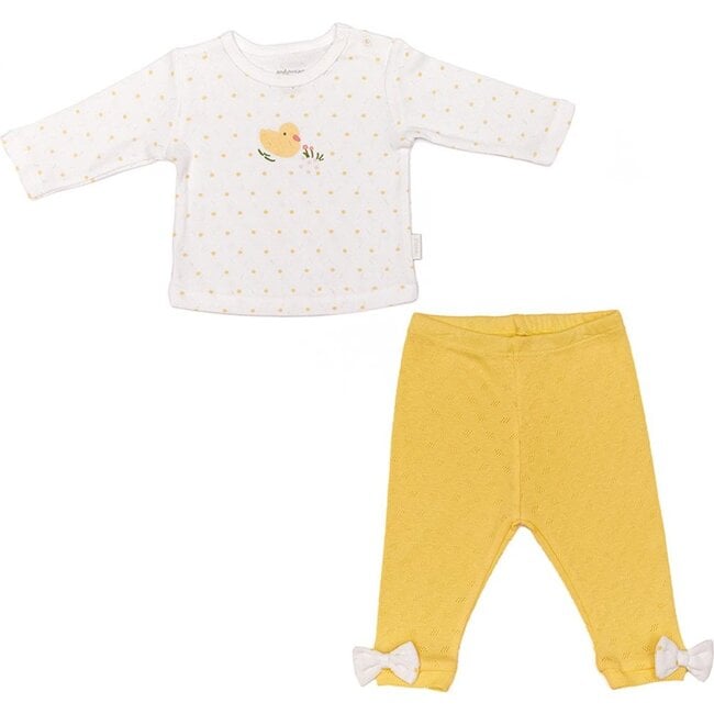 Happy Chick Outfit, White