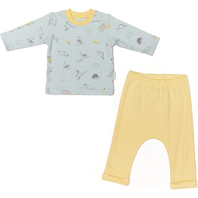 Dinosaur Graphic Outfit, Mint
