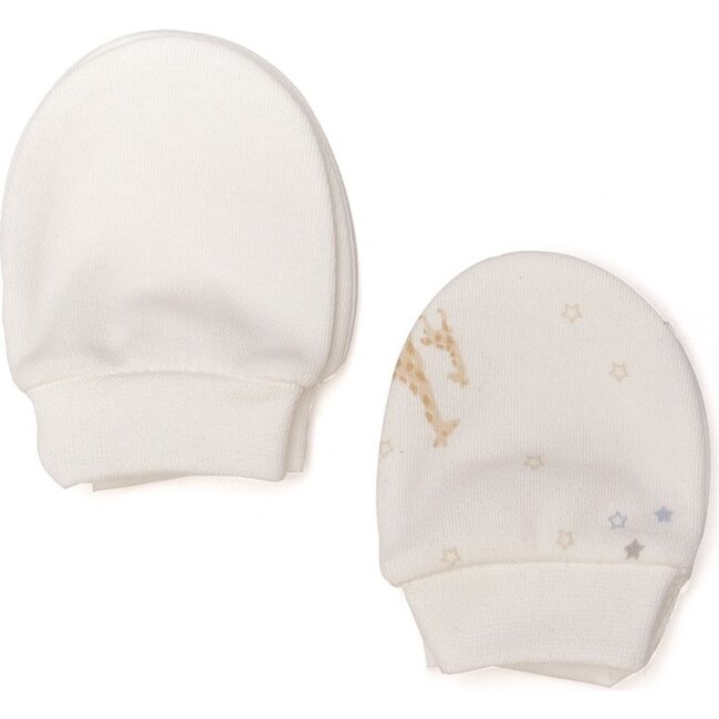 Animal Gloves, Ecru