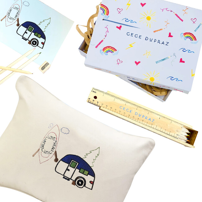Draw Your Own Mini Pillow Gift Set - Decorative Pillows - 1