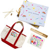 Draw Your Own Small Boat Tote Gift Set - Bags - 1 - thumbnail