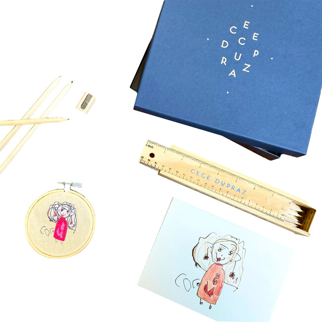 Draw Your Own Ornament Gift Set