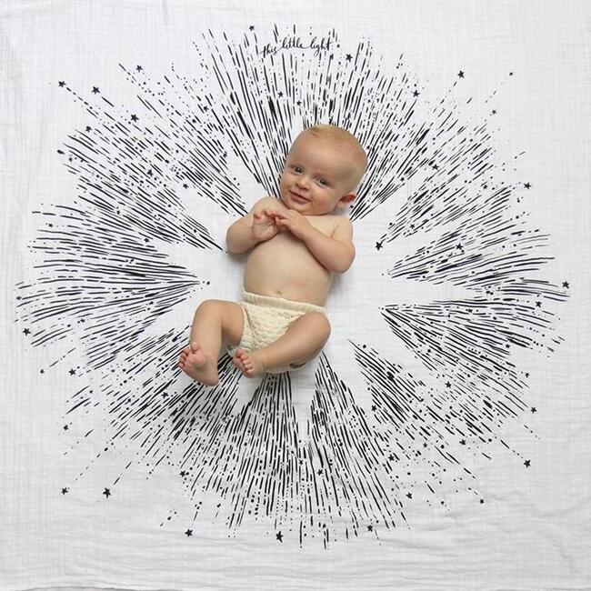 Starlight Organic Cotton Swaddle