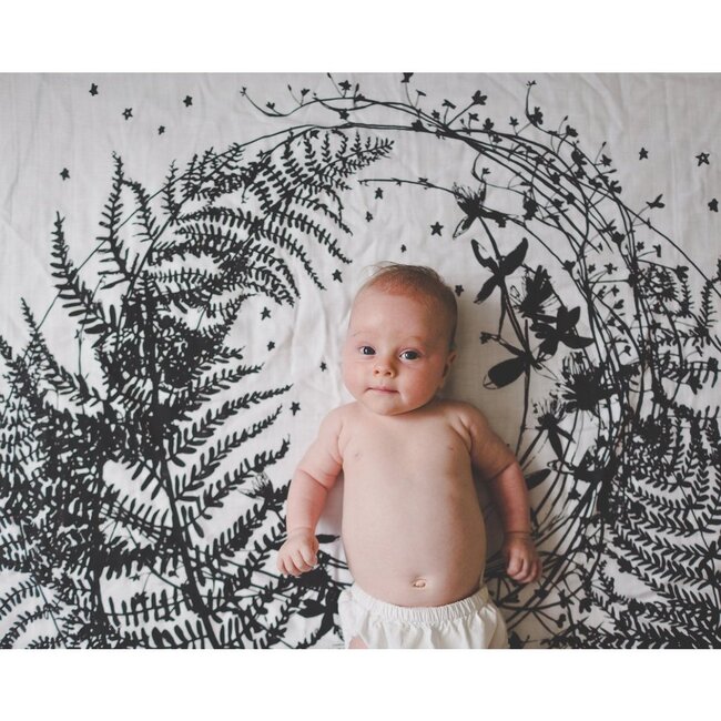 Nest Organic Cotton Swaddle - Swaddles - 3
